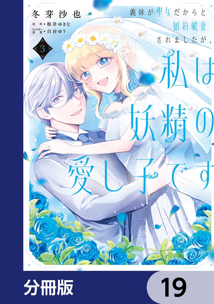 義妹が聖女だからと婚約破棄されましたが、私は妖精の愛し子です【分冊版】 19