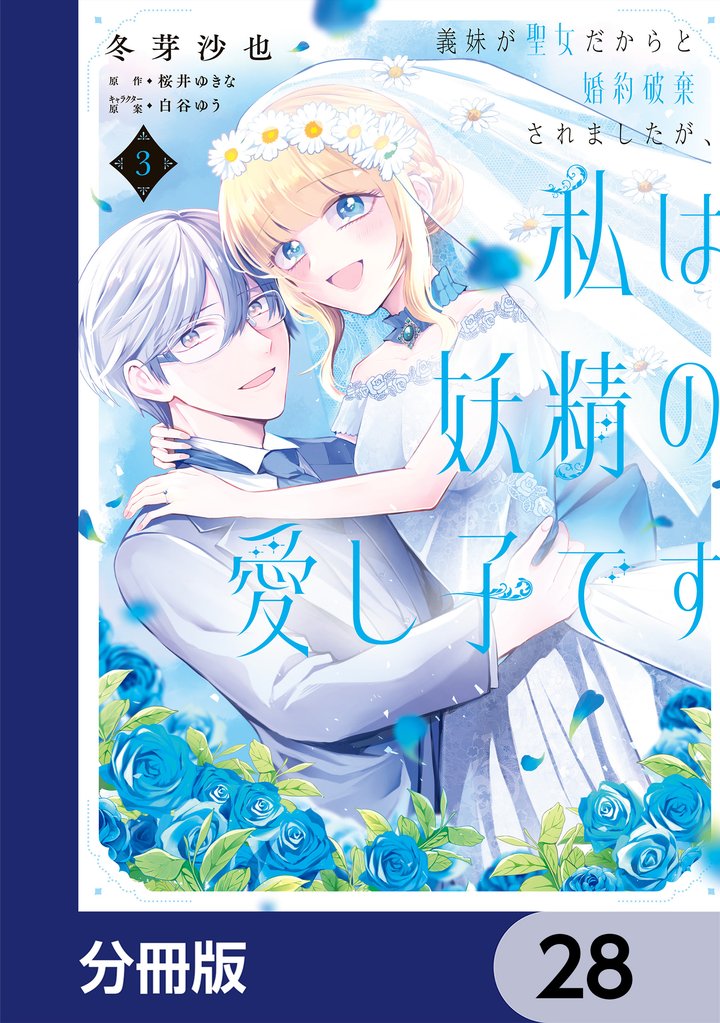 義妹が聖女だからと婚約破棄されましたが、私は妖精の愛し子です【分冊版】　28