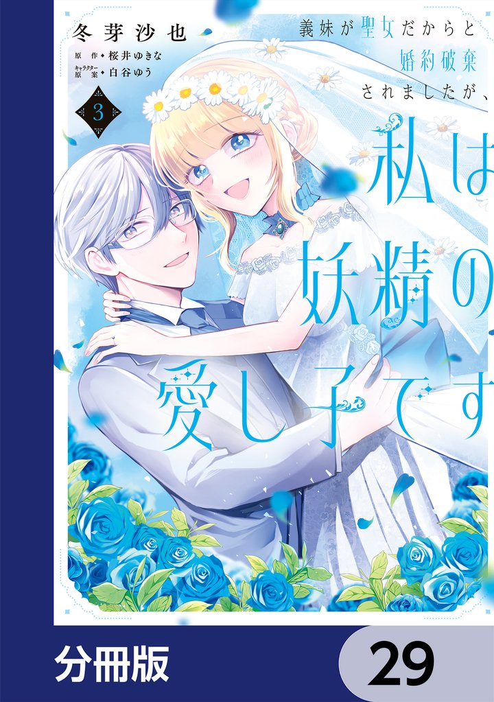 義妹が聖女だからと婚約破棄されましたが、私は妖精の愛し子です【分冊版】 29