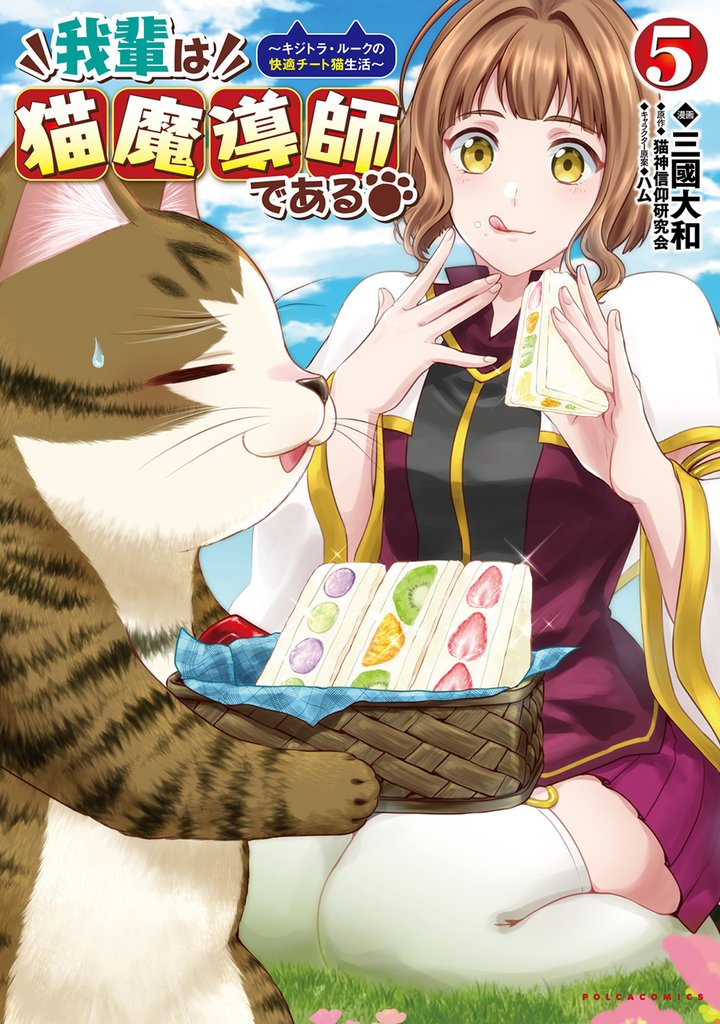 我輩は猫魔導師である～キジトラ・ルークの快適チート猫生活～ 5 冊セット 最新刊まで