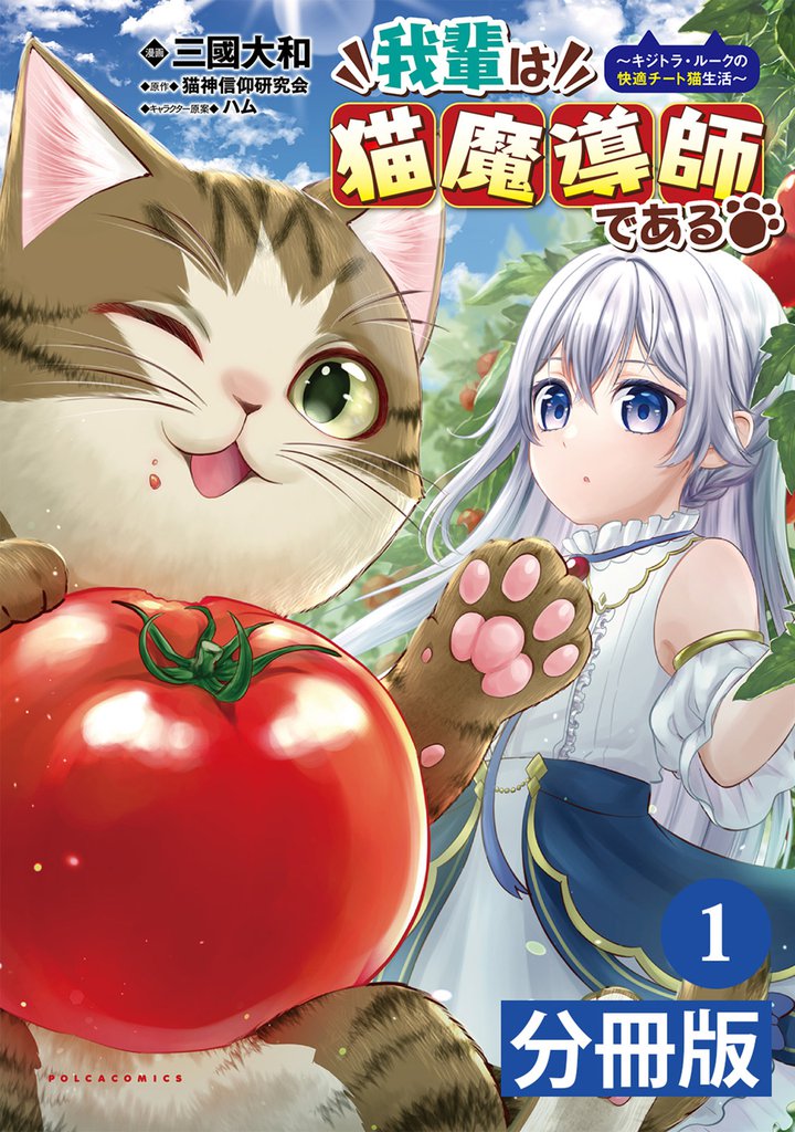 我輩は猫魔導師である～キジトラ・ルークの快適チート猫生活～【分冊版】(ポルカコミックス)1