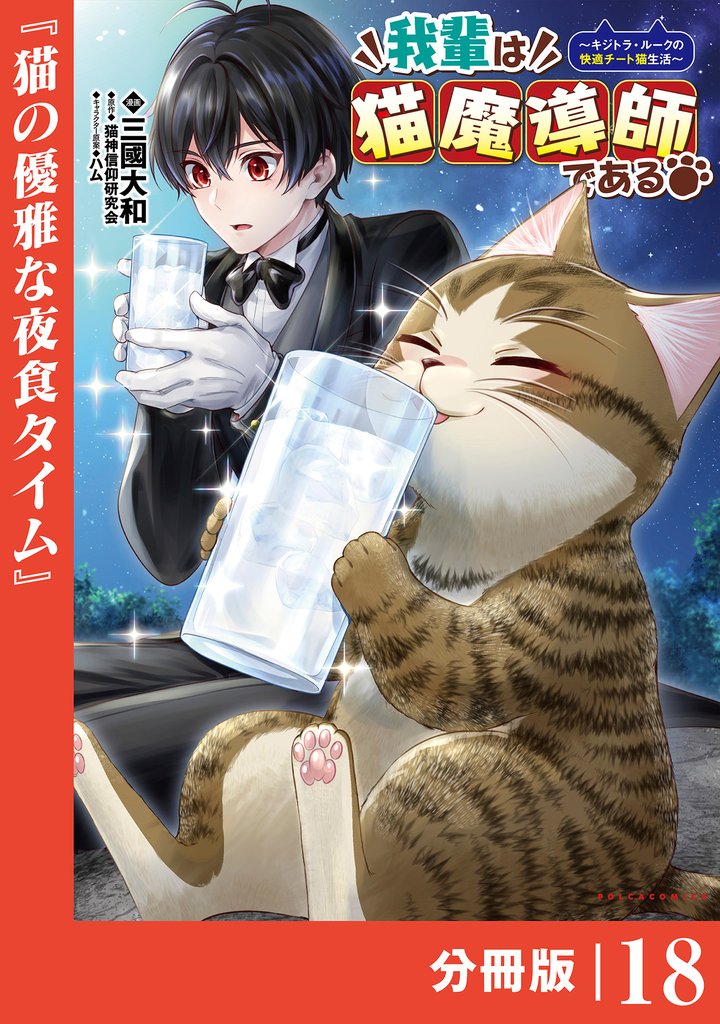 我輩は猫魔導師である～キジトラ・ルークの快適チート猫生活～【分冊版】（ポルカコミックス）１８