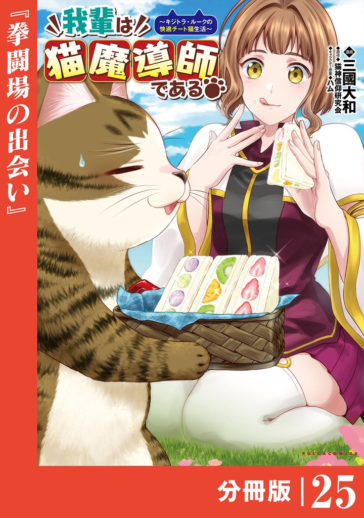 我輩は猫魔導師である~キジトラ・ルークの快適チート猫生活~【分冊版】(ポルカコミックス)25