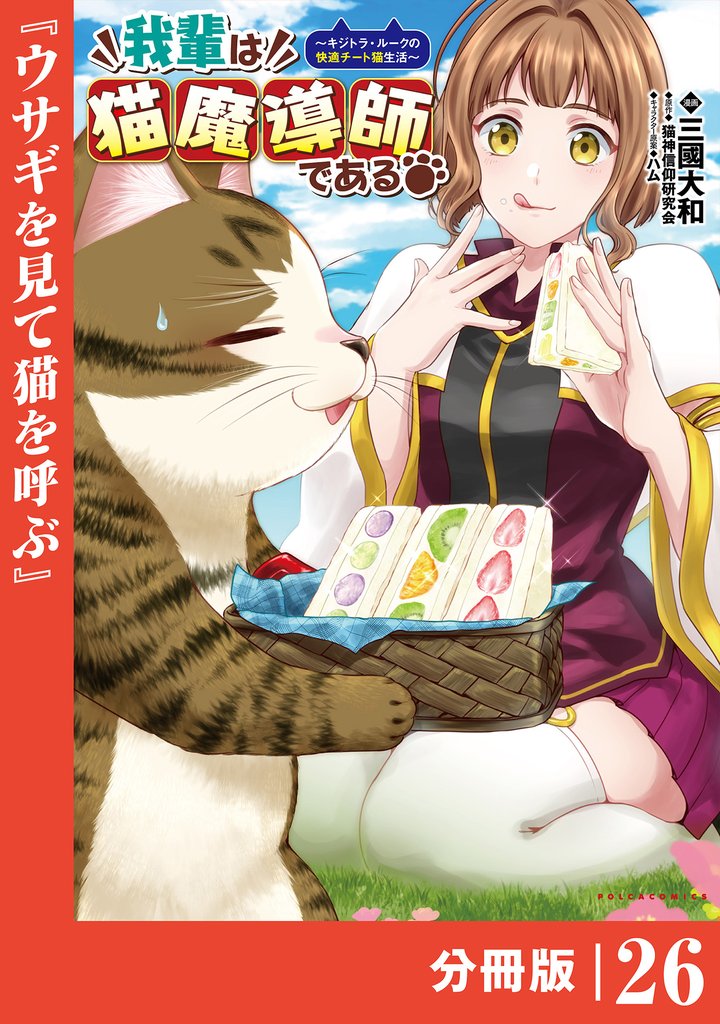 我輩は猫魔導師である~キジトラ・ルークの快適チート猫生活~【分冊版】(ポルカコミックス)26