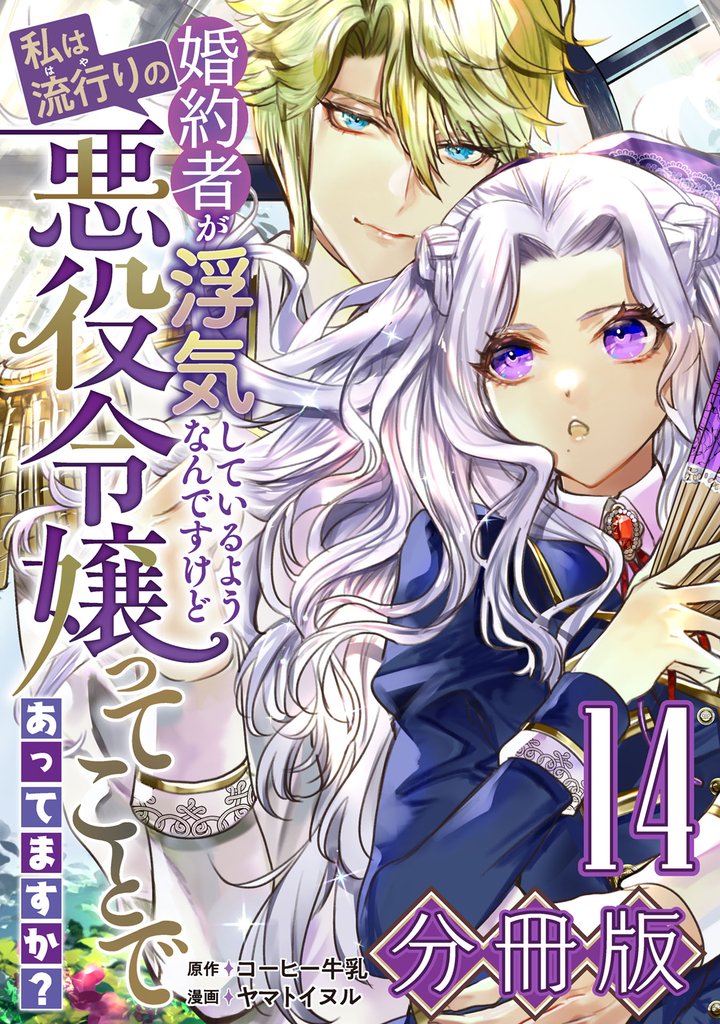 婚約者が浮気しているようなんですけど私は流行りの悪役令嬢ってことであってますか?【分冊版】14