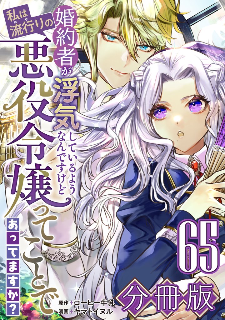 婚約者が浮気しているようなんですけど私は流行りの悪役令嬢ってことであってますか?【分冊版】65