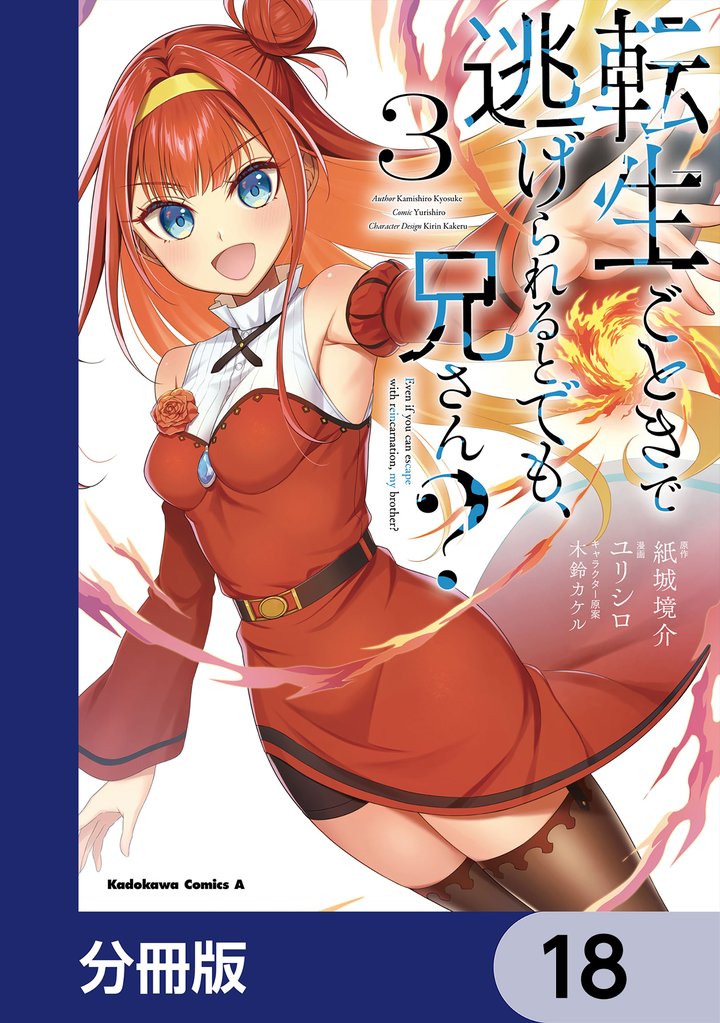 転生ごときで逃げられるとでも、兄さん？【分冊版】　18