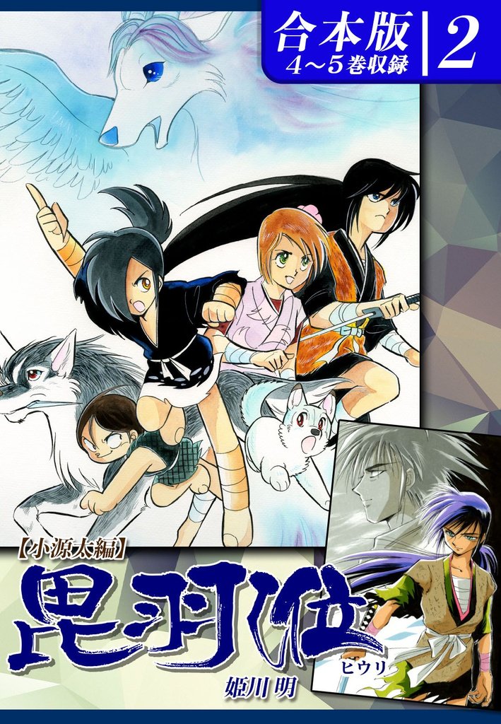 ヒウリ【小源太編】 《合本版》(2)　４～５巻収録