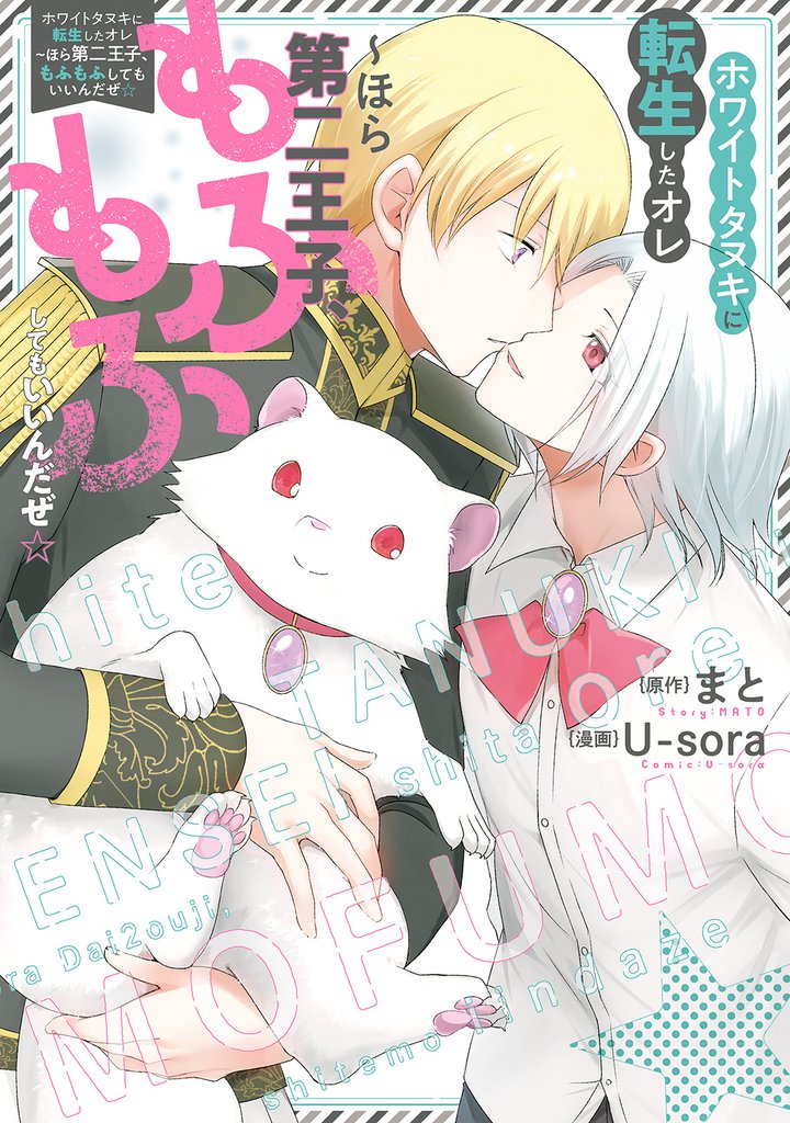 ホワイトタヌキに転生したオレ～ほら第二王子、もふもふしてもいいんだぜ☆
