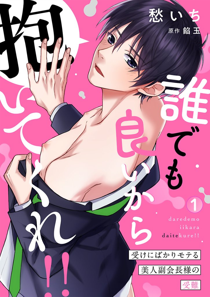 誰でも良いから抱いてくれ！！―受けにばかりモテる美人副会長様の受難―1