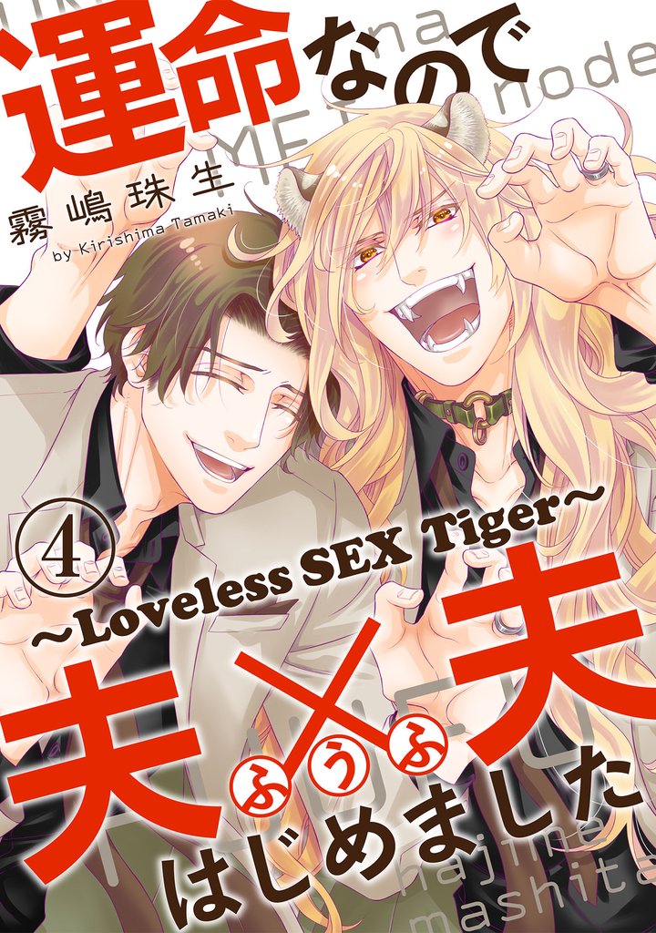 運命なので夫×夫はじめました　４～Loveless SEX Tiger～