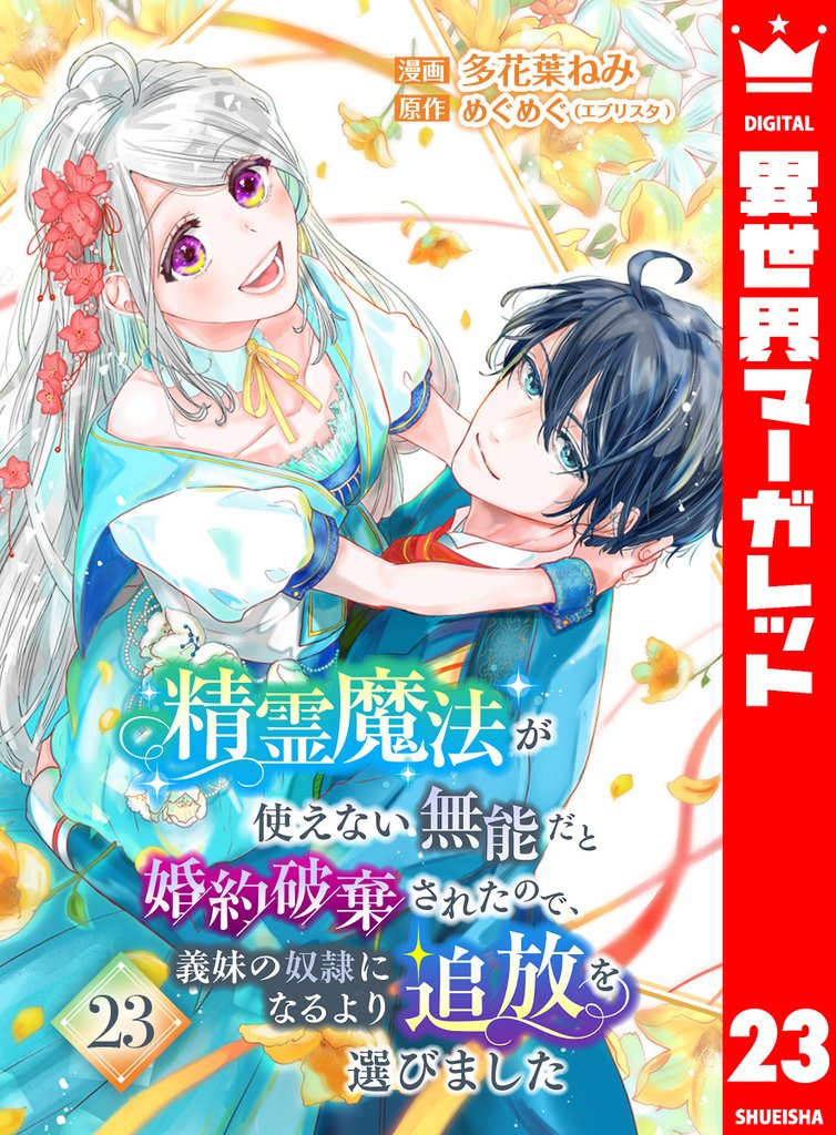 精霊魔法が使えない無能だと婚約破棄されたので、義妹の奴隷になるより追放を選びました 23 冊セット 最新刊まで