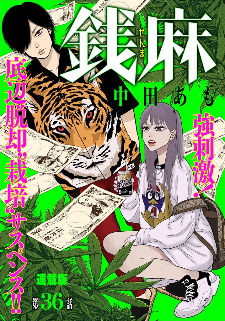 銭麻 連載版 第36話 訪問者