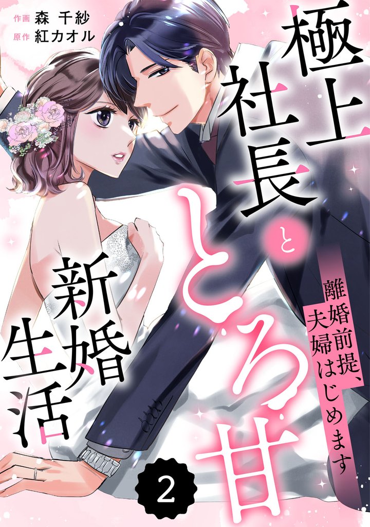 comic Berry’s離婚前提、夫婦はじめます～極上社長ととろ甘新婚生活～2巻