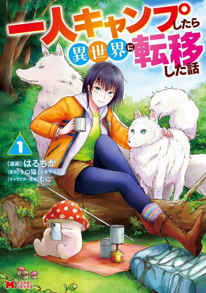 一人キャンプしたら異世界に転移した話（コミック） 1