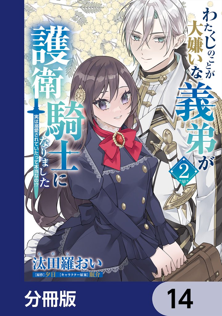 わたくしのことが大嫌いな義弟が護衛騎士になりました【分冊版】　14