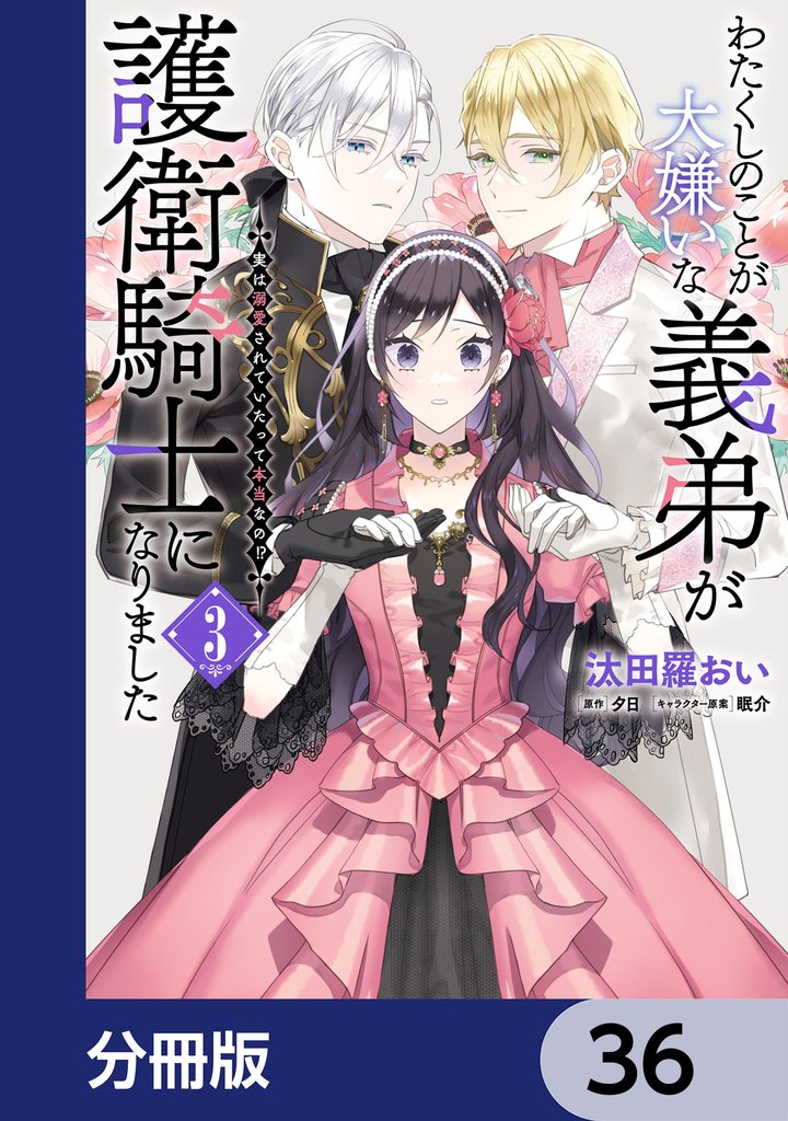 わたくしのことが大嫌いな義弟が護衛騎士になりました【分冊版】　36
