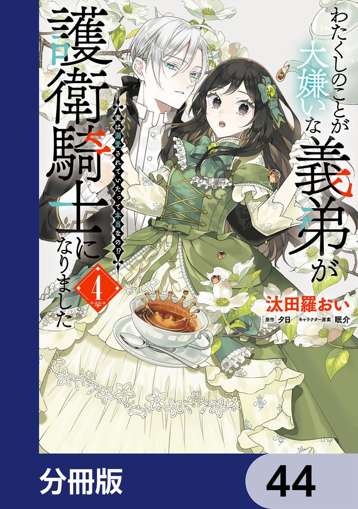わたくしのことが大嫌いな義弟が護衛騎士になりました【分冊版】　44