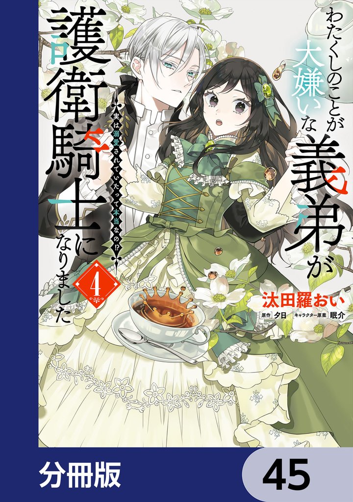 わたくしのことが大嫌いな義弟が護衛騎士になりました【分冊版】　45