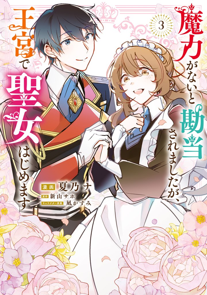 魔力がないと勘当されましたが、王宮で聖女はじめます3