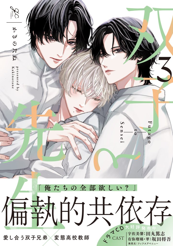 双子と先生: