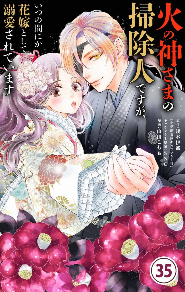 火の神さまの掃除人ですが、いつの間にか花嫁として溺愛されています【単話】（３５）