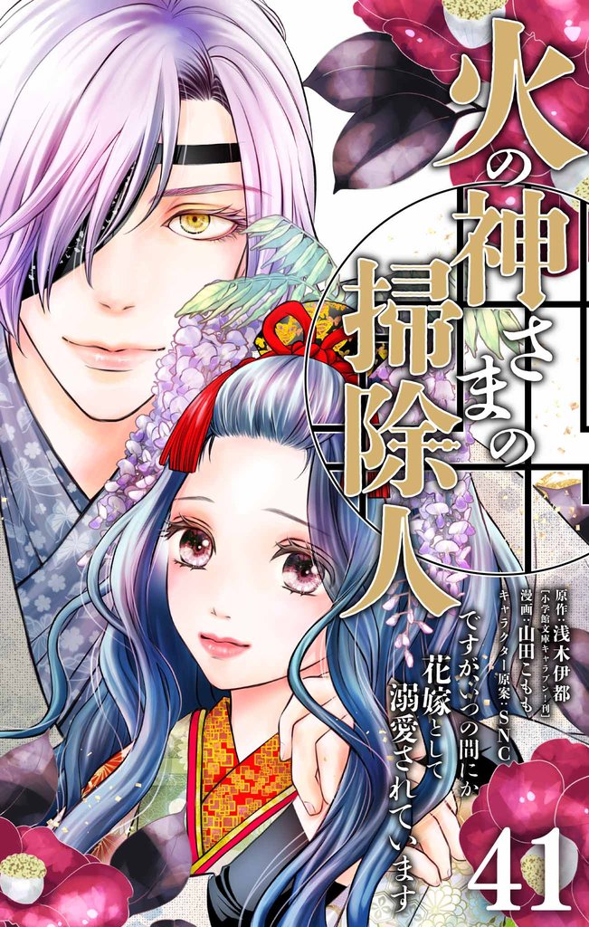 火の神さまの掃除人ですが、いつの間にか花嫁として溺愛されています【単話】(41)