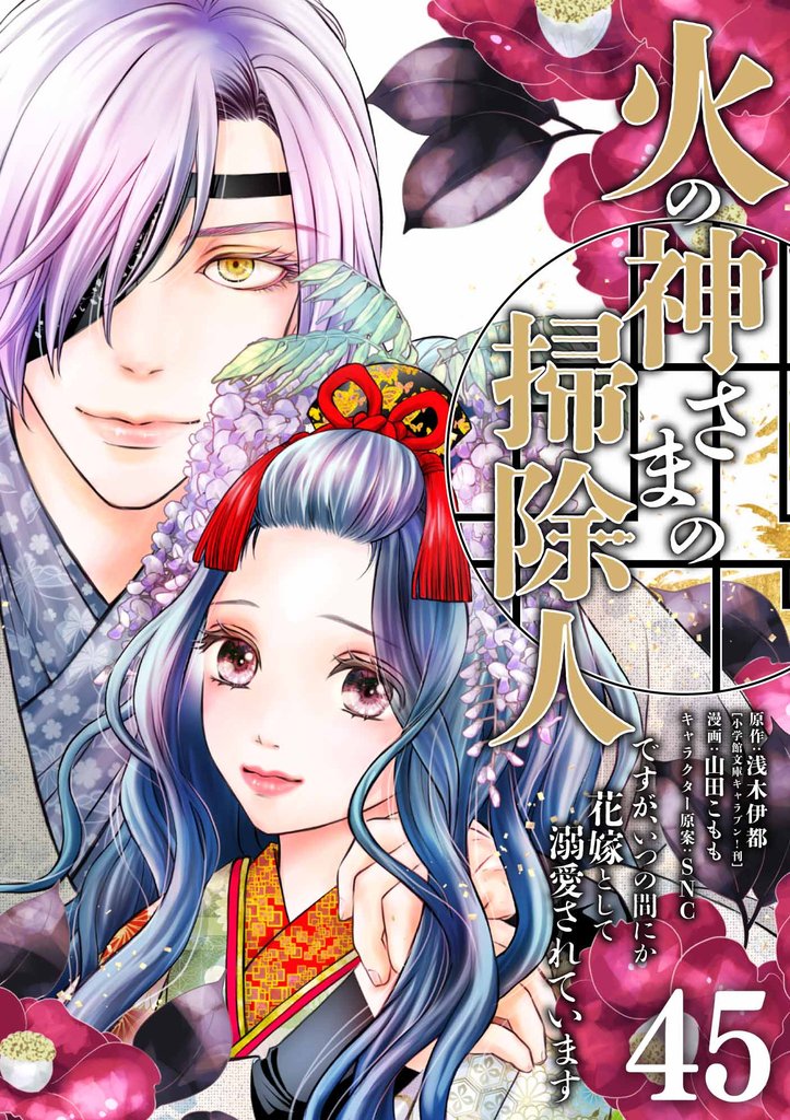 火の神さまの掃除人ですが、いつの間にか花嫁として溺愛されています【単話】（４５）