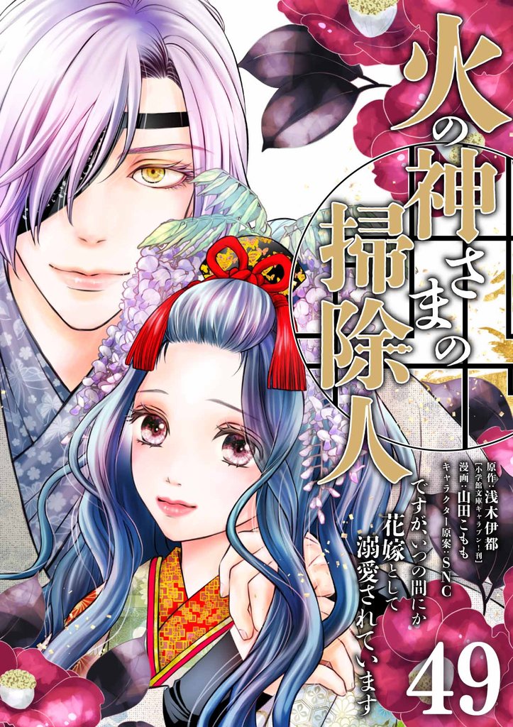 火の神さまの掃除人ですが、いつの間にか花嫁として溺愛されています【単話】(49)