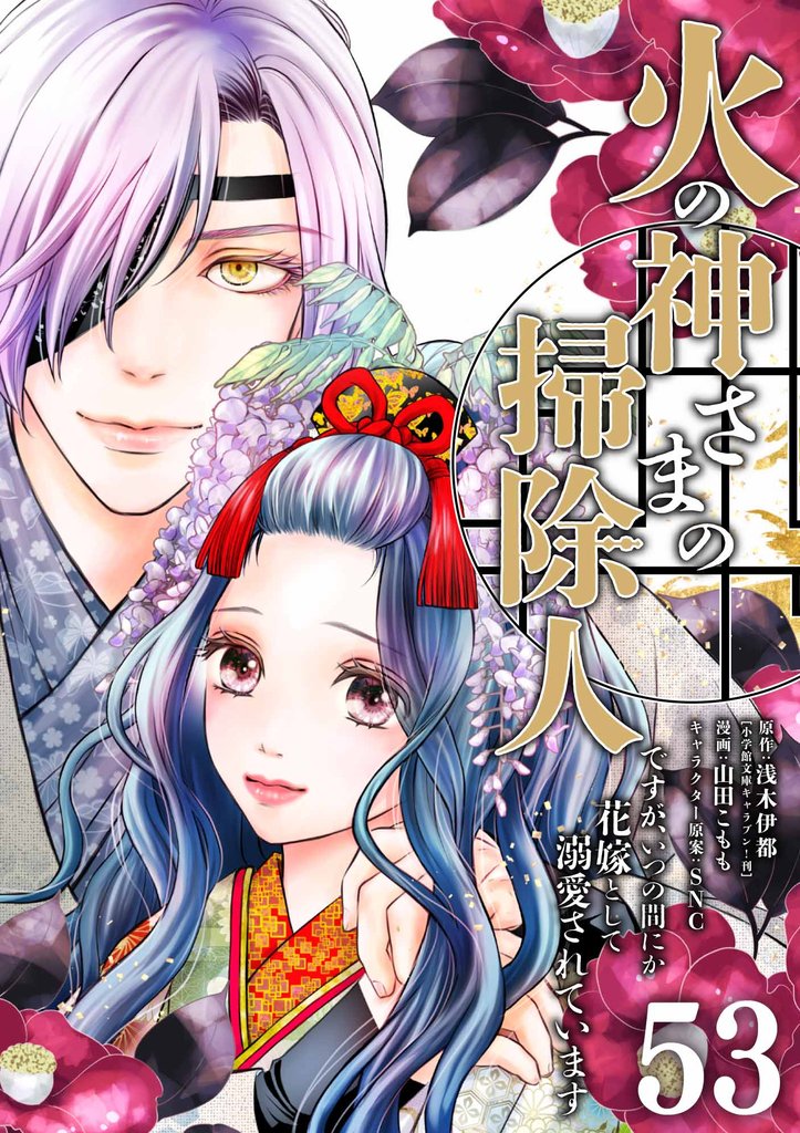 火の神さまの掃除人ですが、いつの間にか花嫁として溺愛されています【単話】（５３）