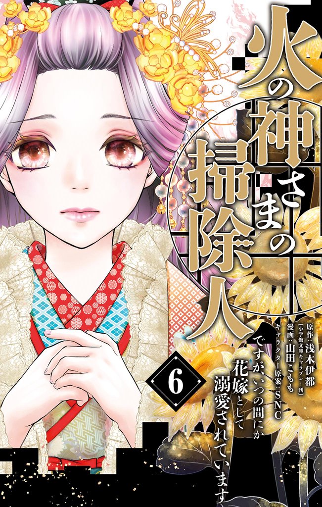 火の神さまの掃除人ですが、いつの間にか花嫁として溺愛されています