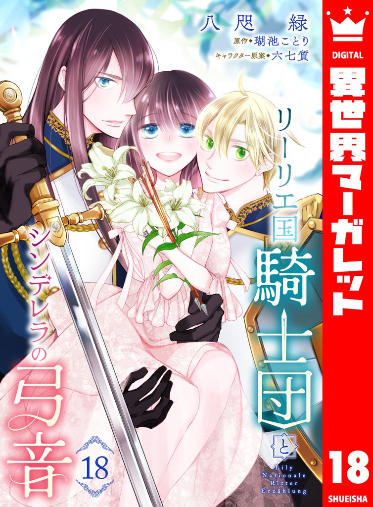 リーリエ国騎士団とシンデレラの弓音 18 冊セット 全巻
