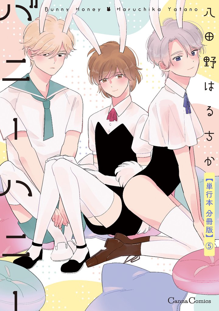 バニーハニー【単行本 分冊版】 5 冊セット 全巻