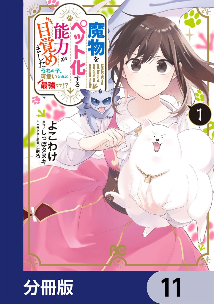 魔物をペット化する能力が目覚めました うちの子、可愛いけれど最強です！？【分冊版】　11