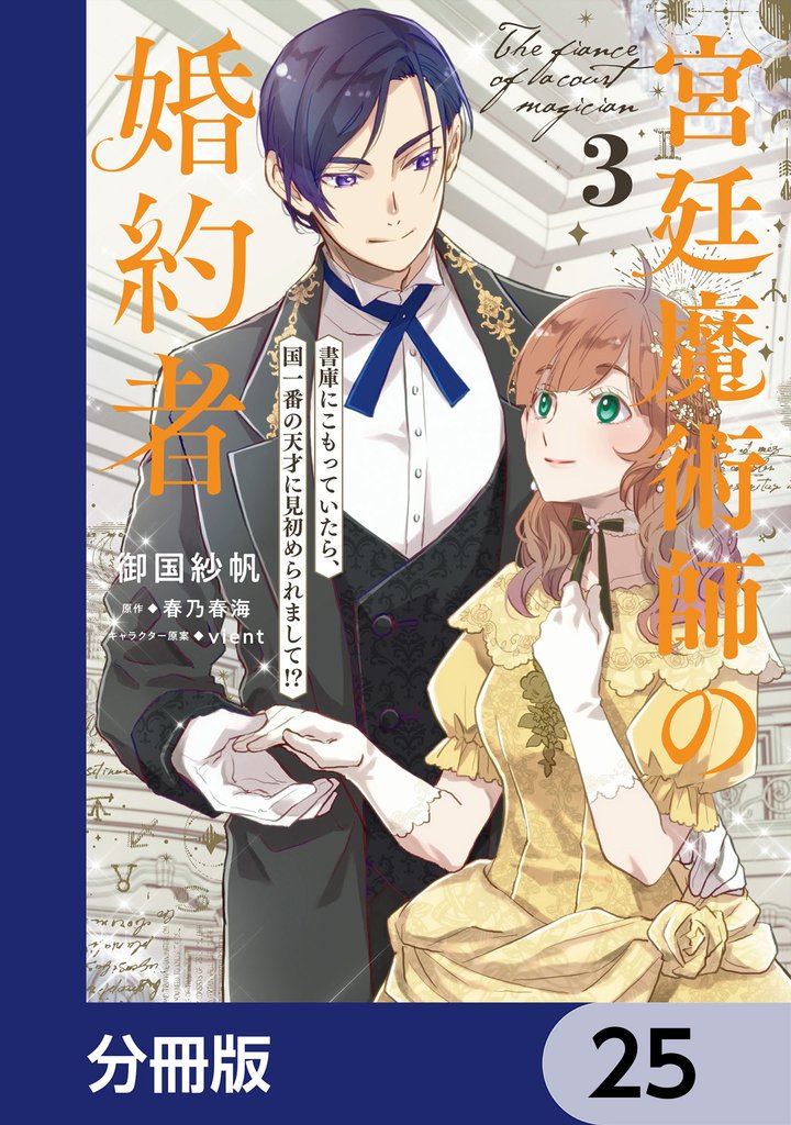 宮廷魔術師の婚約者【分冊版】　25