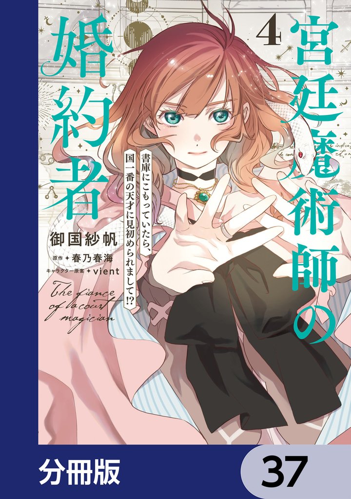 宮廷魔術師の婚約者【分冊版】　37