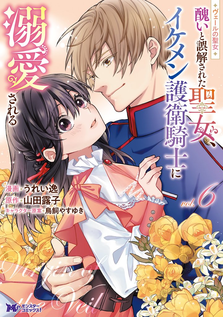 ヴェールの聖女 ～醜いと誤解された聖女、イケメン護衛騎士に溺愛される～（コミック） 6