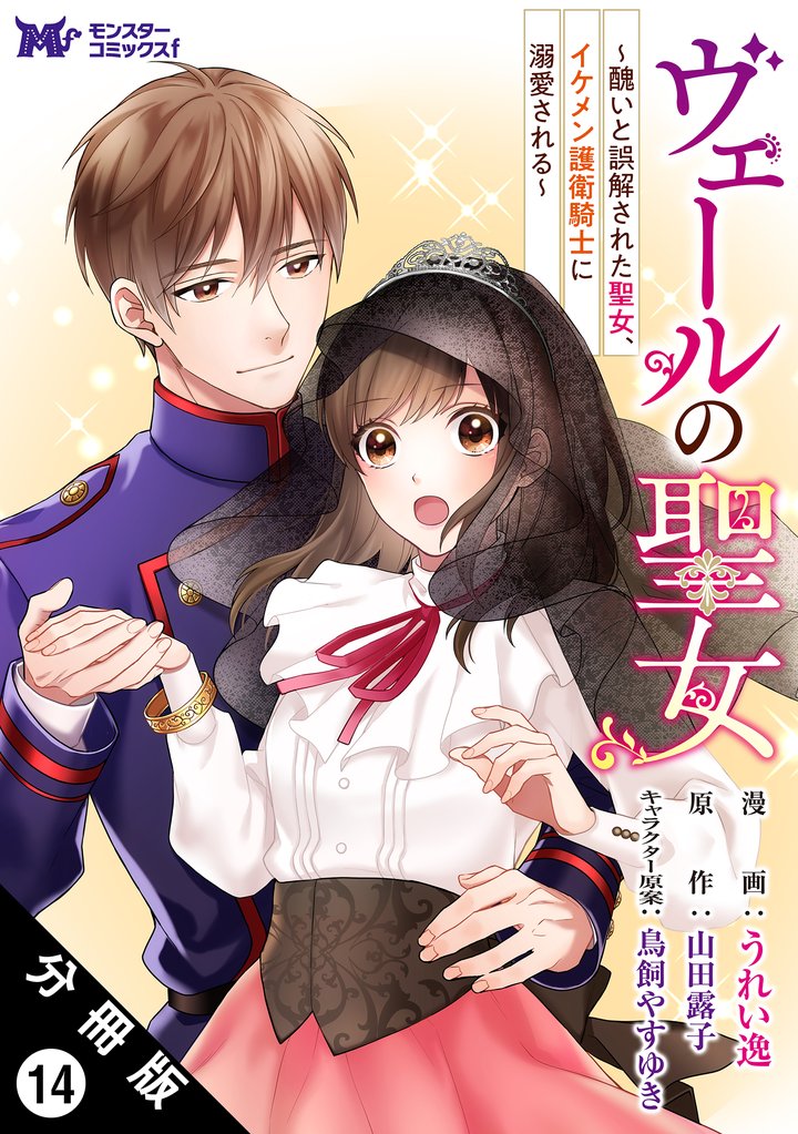 ヴェールの聖女 ～醜いと誤解された聖女、イケメン護衛騎士に溺愛される～（コミック） 分冊版 14