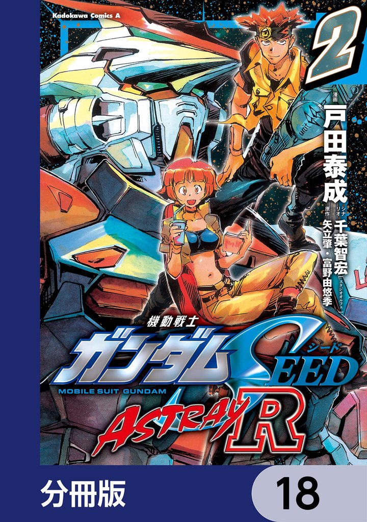 機動戦士ガンダムSEED ASTRAY R