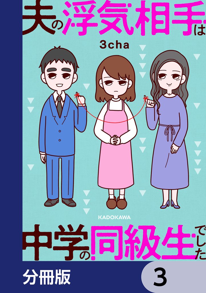 夫の浮気相手は中学の同級生でした【分冊版】　3