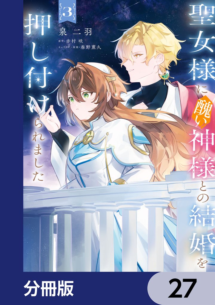 聖女様に醜い神様との結婚を押し付けられました【分冊版】　27