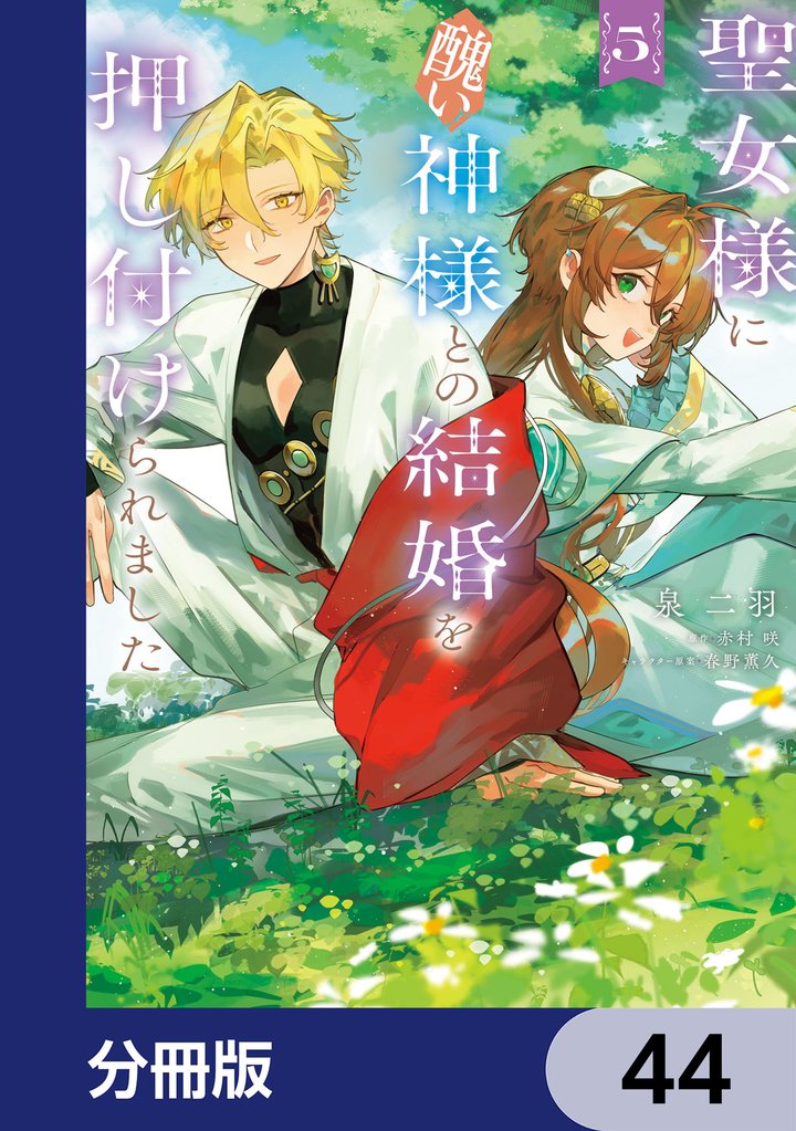 聖女様に醜い神様との結婚を押し付けられました【分冊版】　44