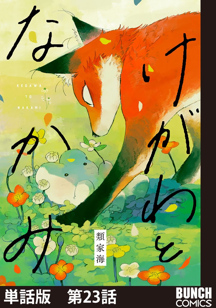 【単話版】けがわとなかみ 23 冊セット 最新刊まで