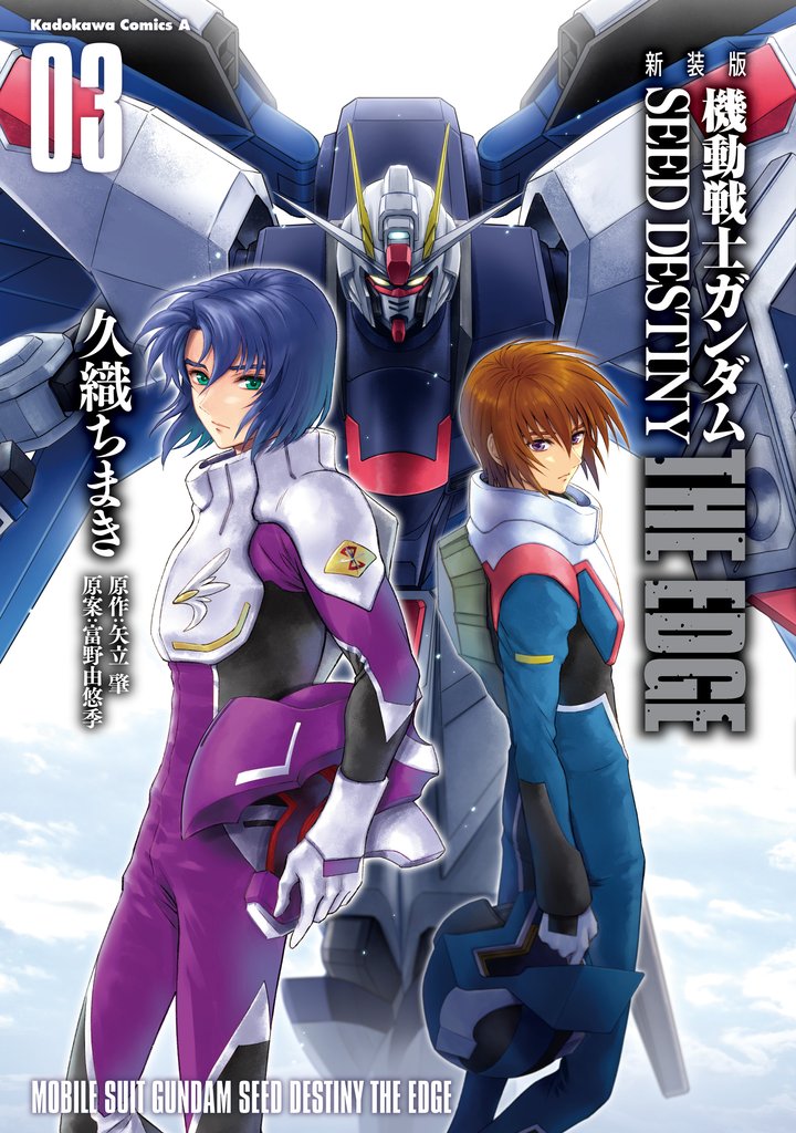 新装版 機動戦士ガンダムSEED DESTINY THE EDGE 3