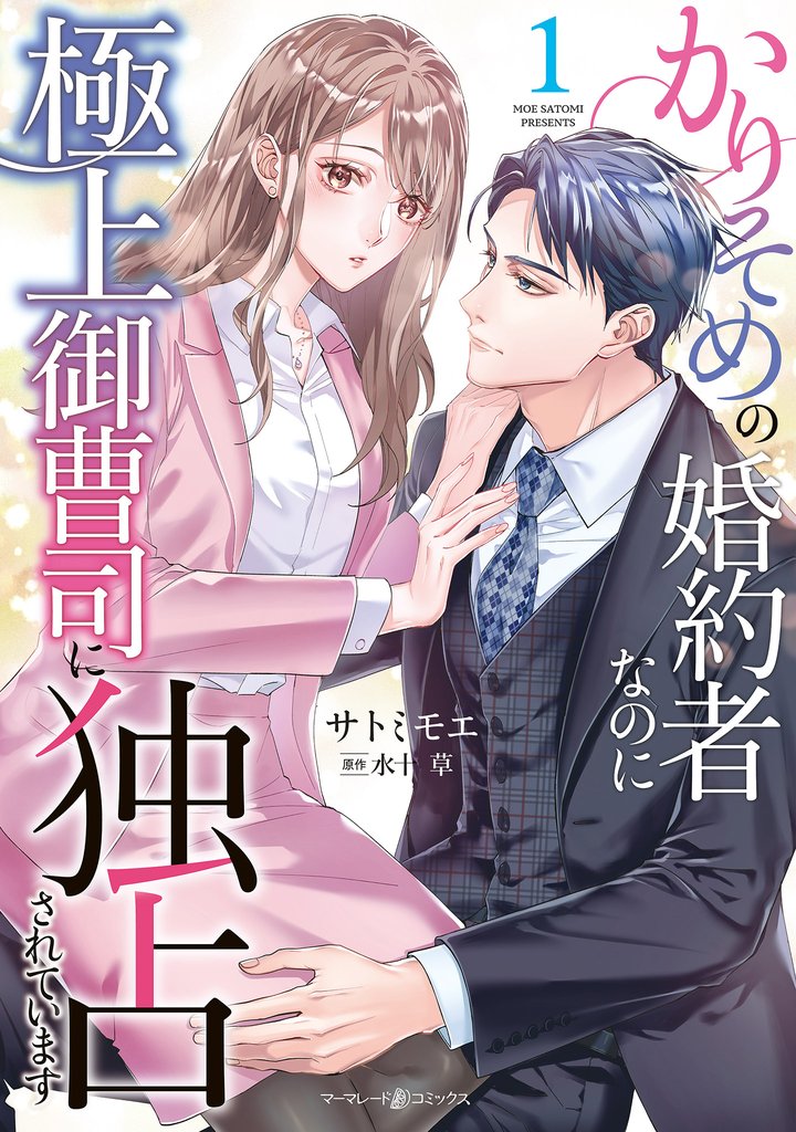 かりそめの婚約者なのに極上御曹司に独占されています1