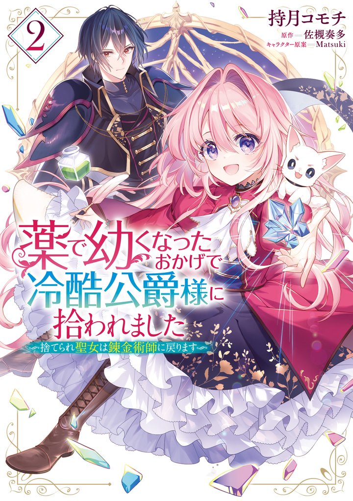 薬で幼くなったおかげで冷酷公爵様に拾われました ‐捨てられ聖女は錬金術師に戻ります‐ 2 冊セット 最新刊まで