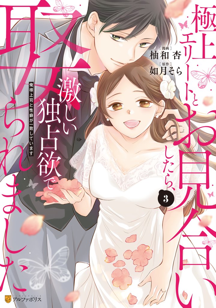 極上エリートとお見合いしたら、激しい独占欲で娶られました　俺様上司と性癖が一致しています 3 冊セット 全巻