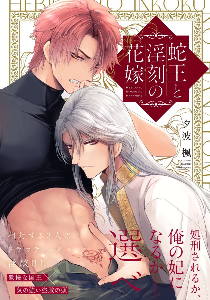 蛇王と淫刻の花嫁【電子限定漫画付き】