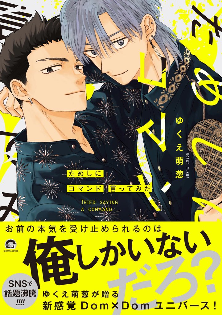 ためしにコマンド言ってみた【電子限定かきおろし漫画付】