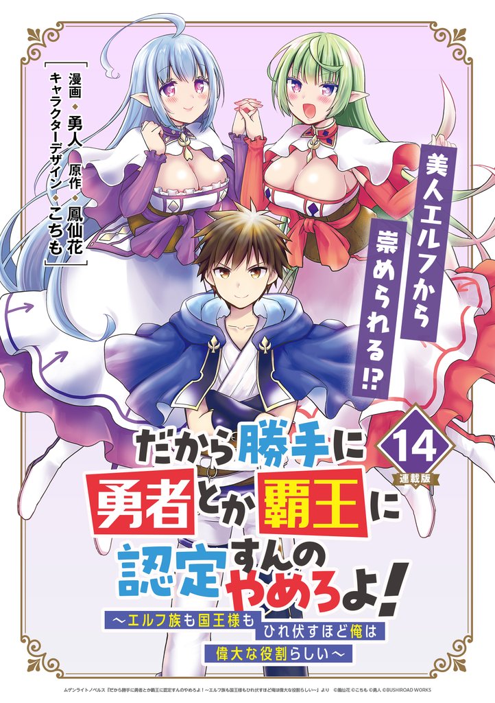 だから勝手に勇者とか覇王に認定すんのやめろよ！～エルフ族も国王様もひれ伏すほど俺は偉大な役割らしい～ 連載版：14